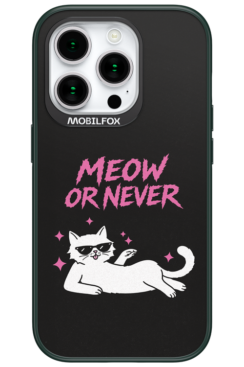 MEOW OR NEVER 2.0 - Apple iPhone 15 Pro