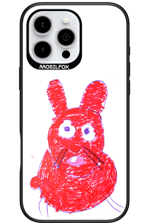 Red Bunny 2.0 - Apple iPhone 16 Pro Max