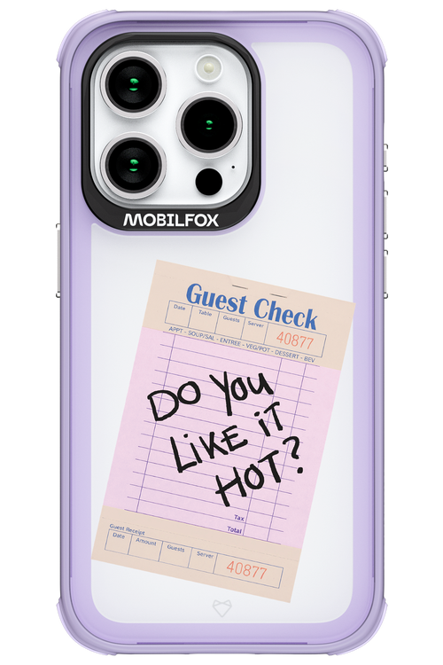 DO YOU LIKE IT HOT 2.0 - Apple iPhone 15 Pro