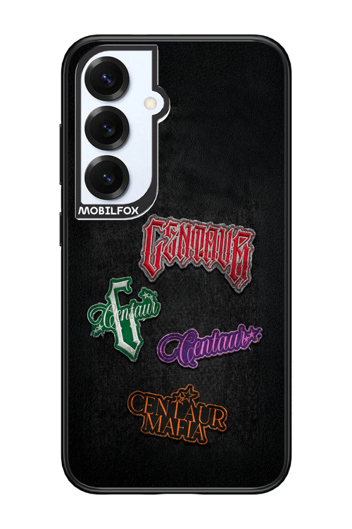 Denim Patch Logos 2.0 - Samsung S25