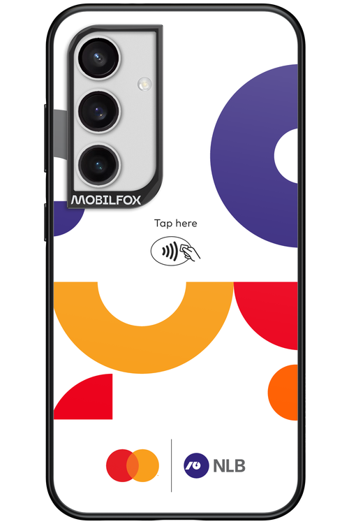 NLB White 2.0 - Samsung Galaxy S24