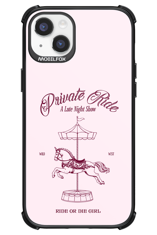 Private Ride 2.0 - Apple iPhone 14 Plus