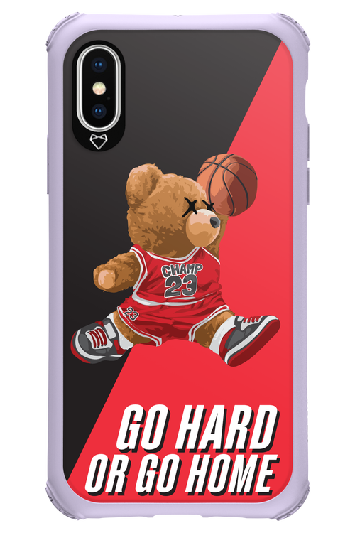 Go hard, or go home 2.0 - Apple iPhone XS