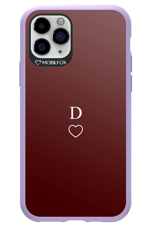 D Burgundia 2.0 - Apple iPhone 11 Pro