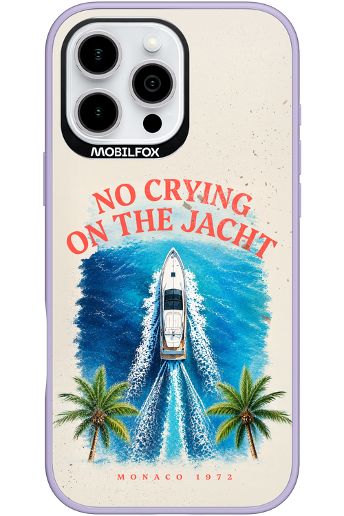 No Crying 2.0 - Apple iPhone 16 Pro Max