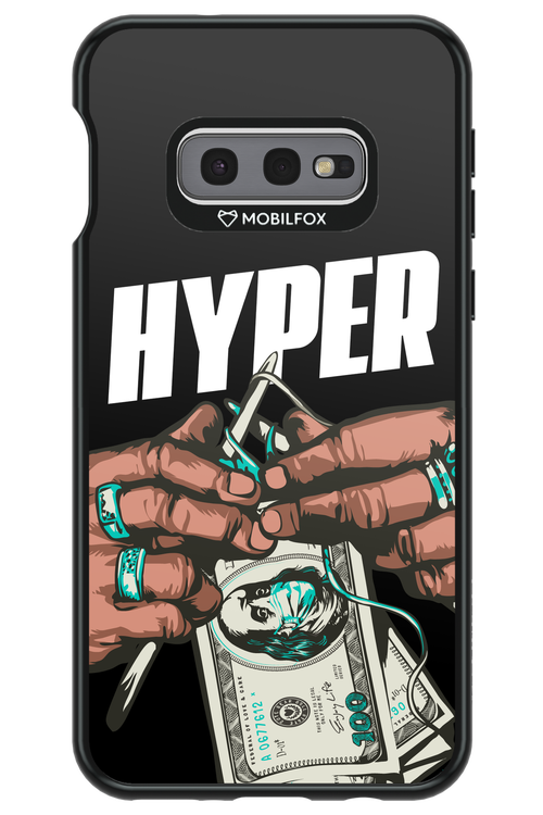 KNIT Black 2.0 - Samsung Galaxy S10e