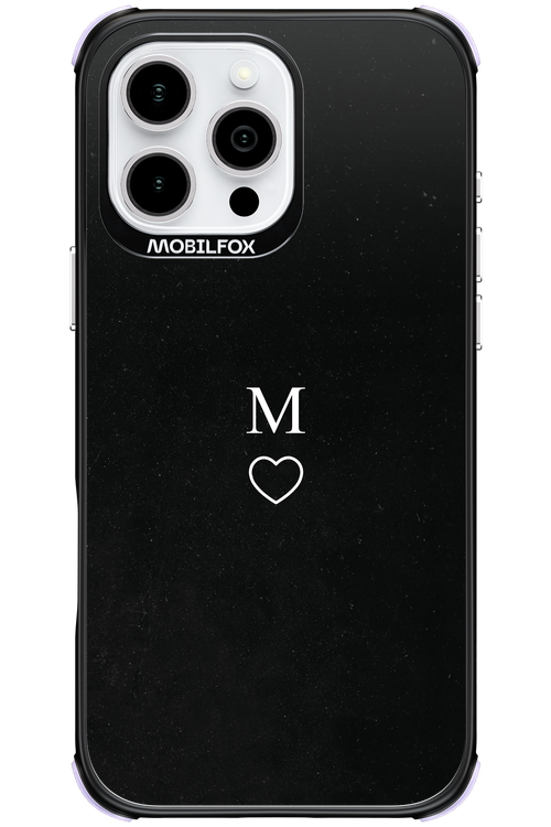 M Black 2.0 - Apple iPhone 16 Pro Max