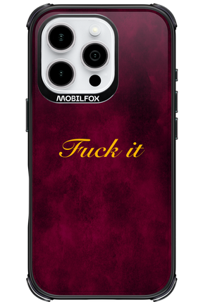 Fuck Itt - Apple iPhone 16 Pro