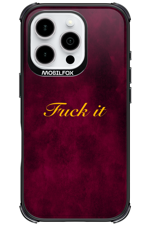 Fuck Itt - Apple iPhone 16 Pro