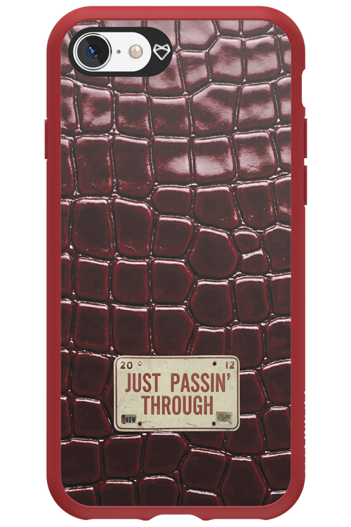 Just passin through 2.0 - Apple iPhone SE 2020