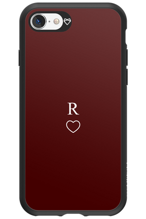 R Burgundia 2.0 - Apple iPhone 8