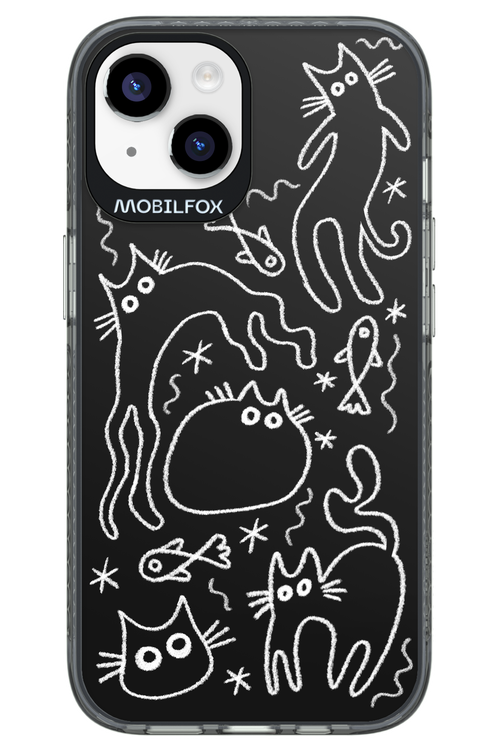 CHALK_CATS 2.0 - Apple iPhone 14