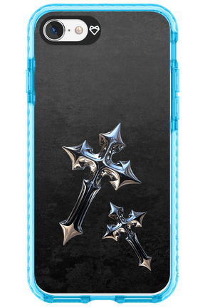 Chrome Crosses - Apple iPhone SE 2022