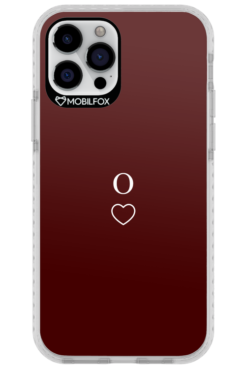 O Burgundia 2.0 - Apple iPhone 12 Pro