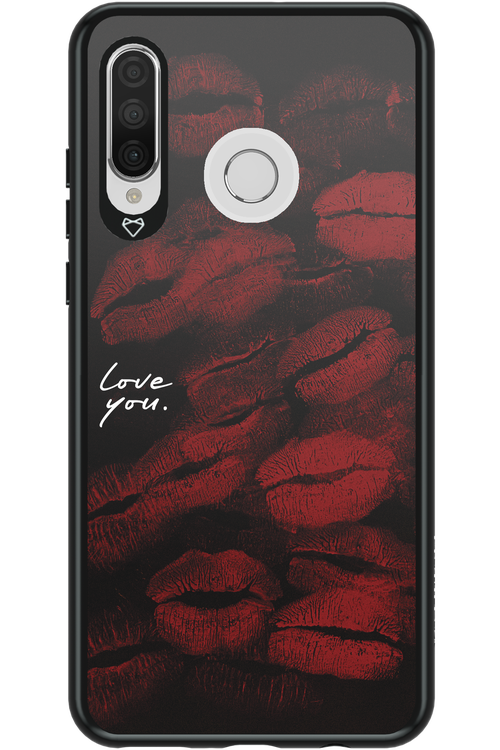 LOVE U BLACK 2.0 - Huawei P30 Lite