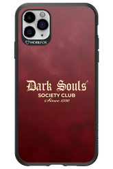 Dark Souls (Burgundy) - Apple iPhone 11 Pro Max