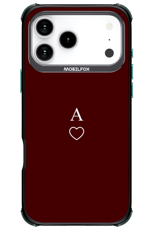 A Burgundia 2.0 - Apple iPhone 17 Pro Max