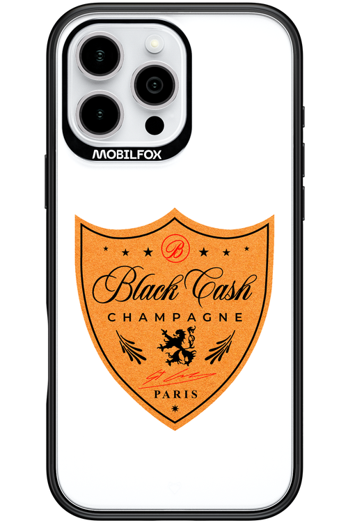 Black Cash Champagne - Apple iPhone 16 Pro Max