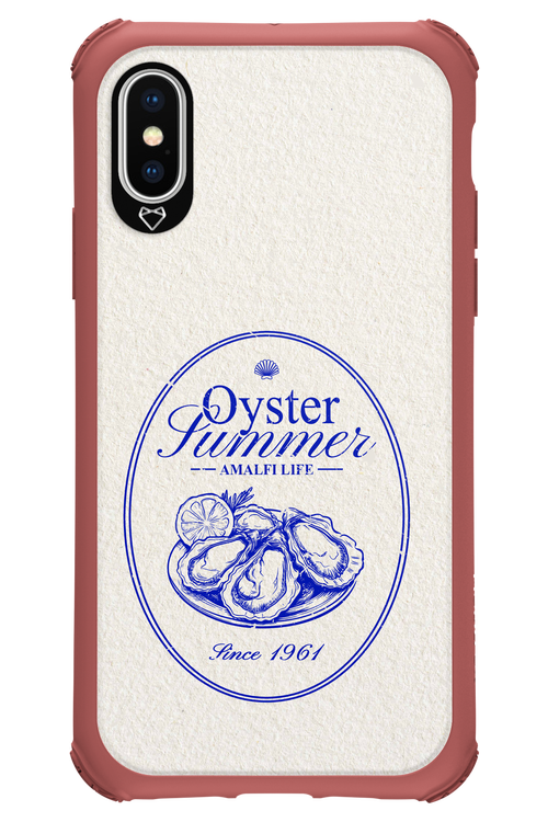 Oyster Summer - Apple iPhone X