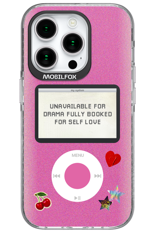 Self Love Mp4 Player 2.0 - Apple iPhone 15 Pro