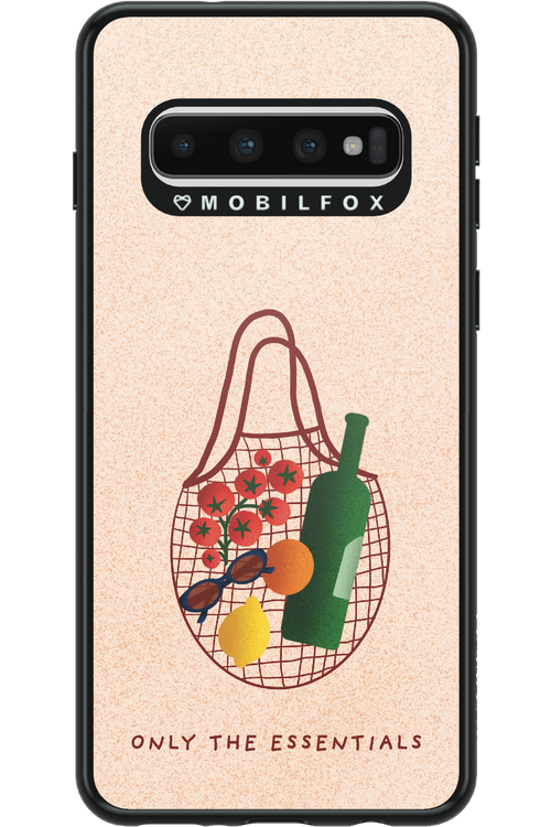 Essentials Only - Samsung Galaxy S10