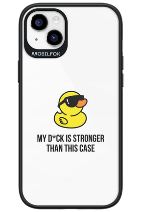 My D_ck (Transparent) 2.0 - Apple iPhone 14 Plus