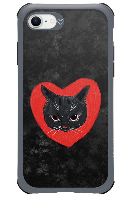 Heart Cat 2.0 - Apple iPhone 8