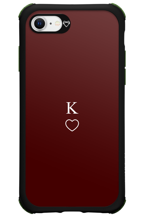 K Burgundia 2.0 - Apple iPhone SE 2022