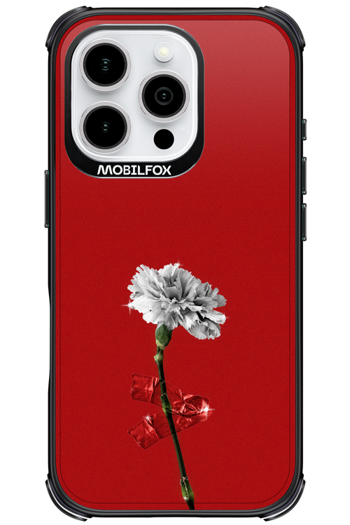 Red Flower - Apple iPhone 16 Pro