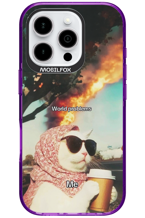 World Problems - Apple iPhone 16 Pro
