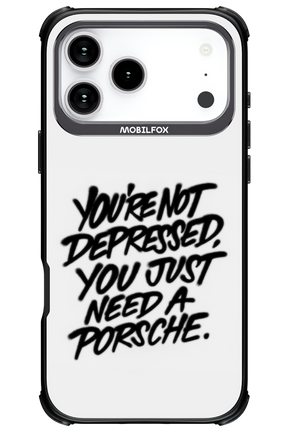 X Depressed - Apple iPhone 17 Pro Max