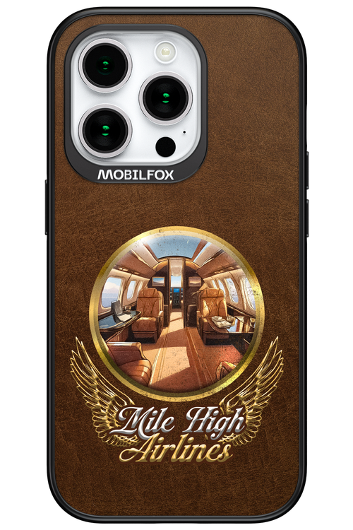 Mile High Airlines - Apple iPhone 15 Pro