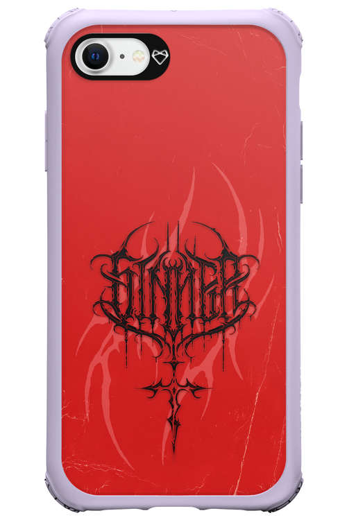 Crimson Sin 2.0 - Apple iPhone 8