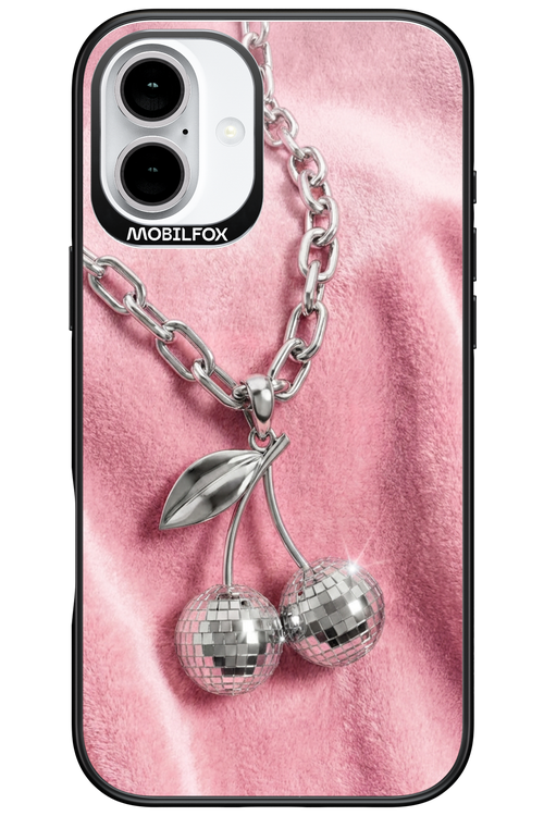 Cherry Disco Pink 2.0 - Apple iPhone 16 Plus