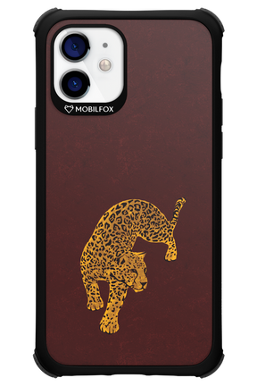 Burgundy Leopard - Apple iPhone 12