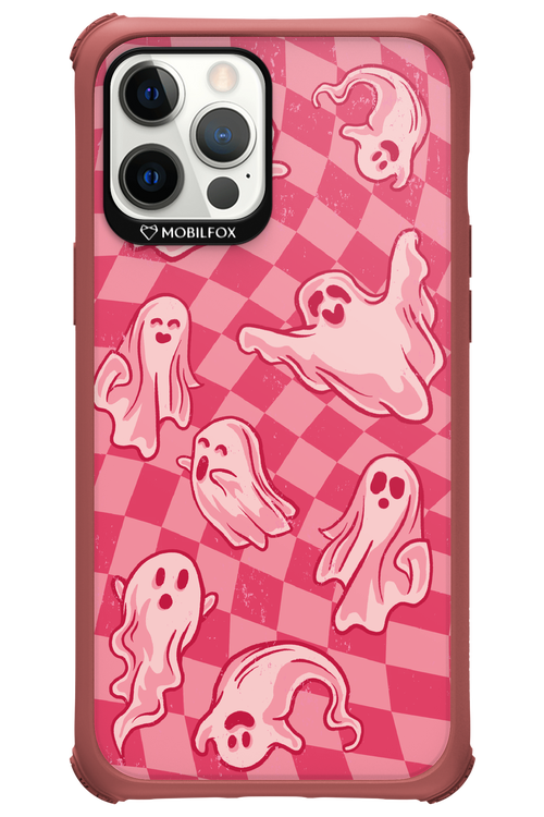 Strawberry Ghosts - Apple iPhone 12 Pro Max