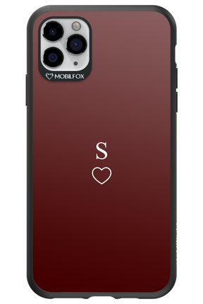 S Burgundia 2.0 - Apple iPhone 11 Pro Max