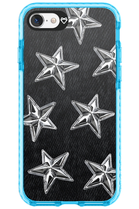 Chrome Stars - Apple iPhone 7