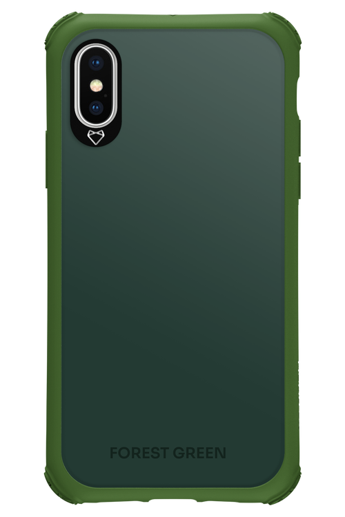 FOREST GREEN - FS3 - Apple iPhone X