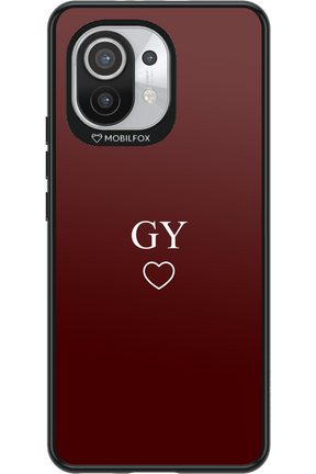 GY Burgundia 2.0 - Xiaomi Mi 11 5G