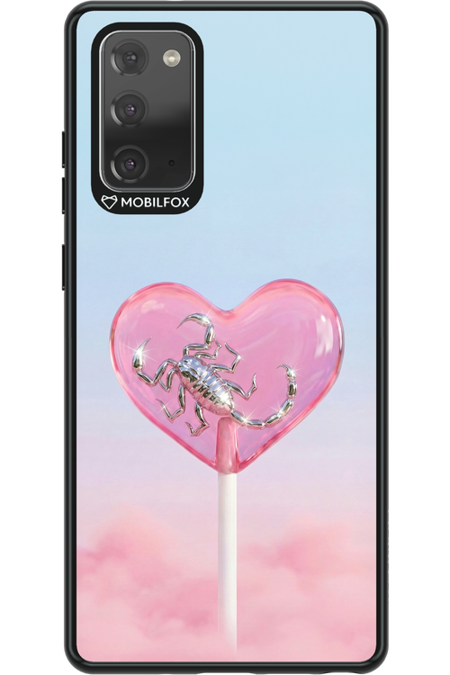 Scorpio Heart 2.0 - Samsung Galaxy Note 20