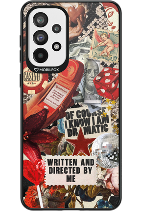 RED VINTAGE - Samsung Galaxy A73