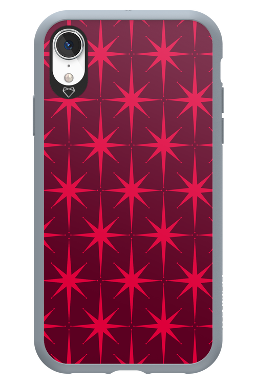 Burgundy Starss - Apple iPhone XR