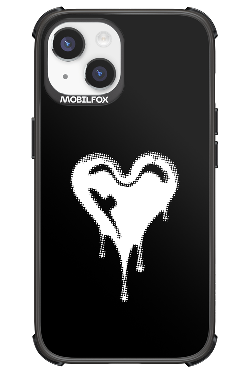 Heart Black - Apple iPhone 14