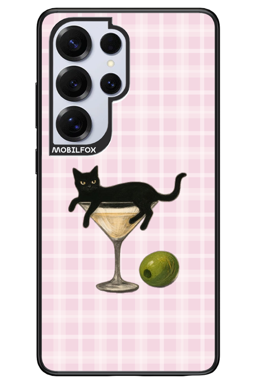 Cocktail Cat 2.0 - Samsung S25 Ultra