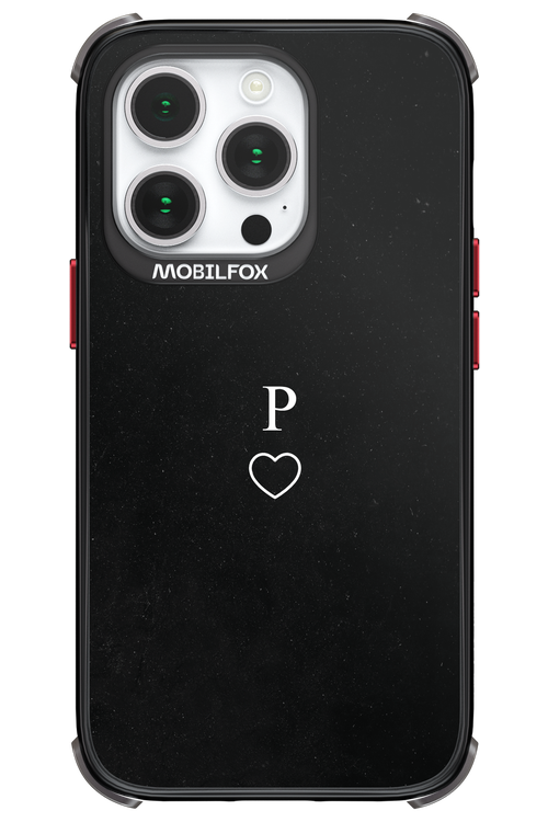 P Black 2.0 - Apple iPhone 14 Pro