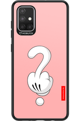 Fuck Hand (Pink) 2.0 - Samsung Galaxy A71