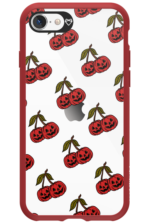 Spicey Pumpkin (Transparent) - Apple iPhone SE 2020