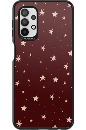 Burgundy Stars - Samsung Galaxy A32 5G
