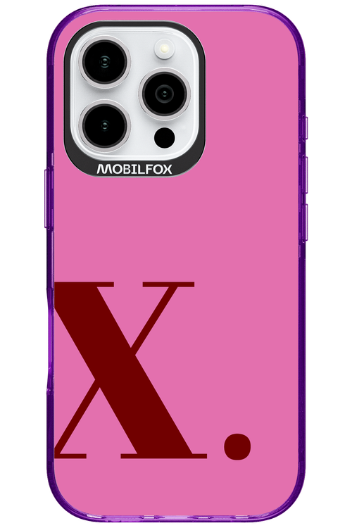 X (Sorbet) 2.0 - Apple iPhone 16 Pro